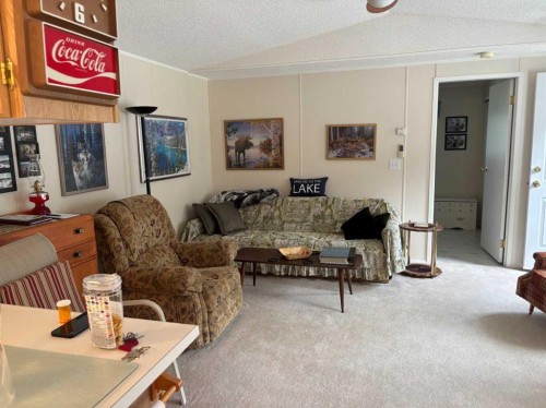 10A-185073 Township Road 654, Rural Athabasca County, AB - Indoor Photo Showing Living Room