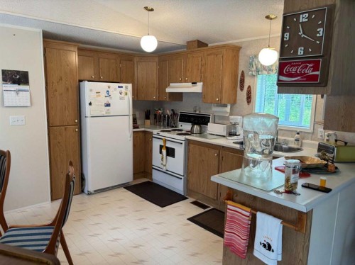 10A-185073 Township Road 654, Rural Athabasca County, AB - Indoor Photo Showing Kitchen