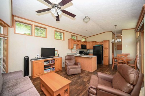 167 Shank Drive, Island Lake South, AB - Indoor Photo Showing Living Room