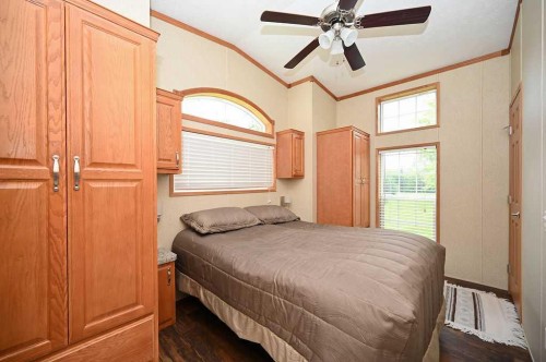 167 Shank Drive, Island Lake South, AB - Indoor Photo Showing Bedroom