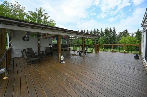 167 Shank Drive, Island Lake South, AB - Outdoor With Deck Patio Veranda With Exterior