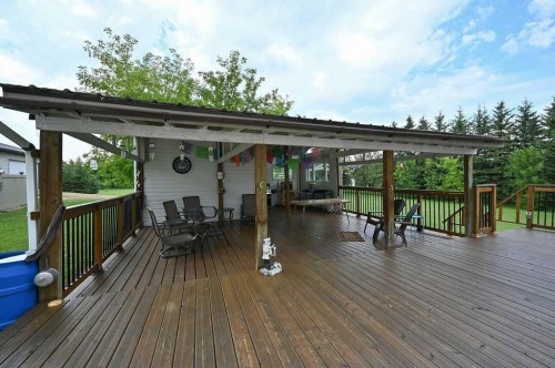 167 Shank Drive, Island Lake South, AB - Outdoor With Deck Patio Veranda With Exterior