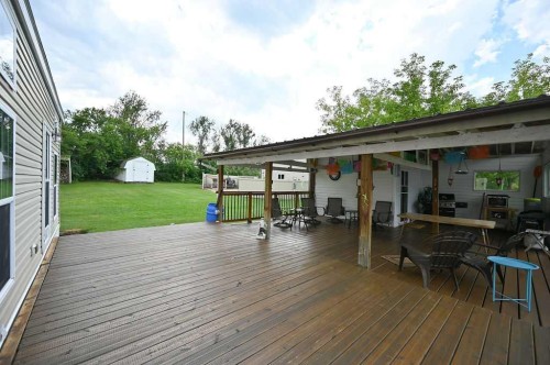 167 Shank Drive, Island Lake South, AB - Outdoor With Deck Patio Veranda With Exterior