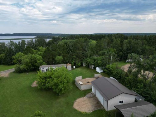 167 Shank Drive, Island Lake South, AB - Outdoor With Body Of Water With View