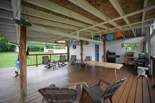 167 Shank Drive, Island Lake South, AB - Outdoor With Deck Patio Veranda With Exterior