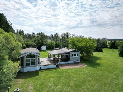 167 Shank Drive, Island Lake South, AB - Outdoor With Deck Patio Veranda