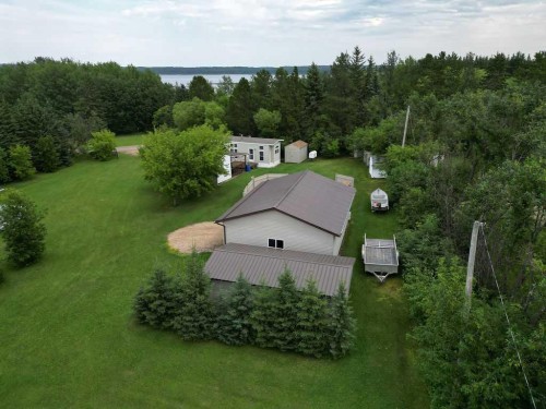167 Shank Drive, Island Lake South, AB - Outdoor With View