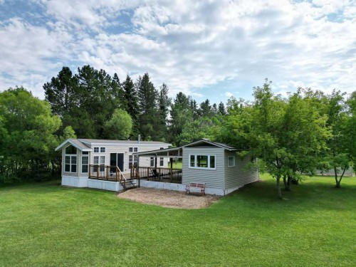 167 Shank Drive, Island Lake South, AB - Outdoor With Deck Patio Veranda