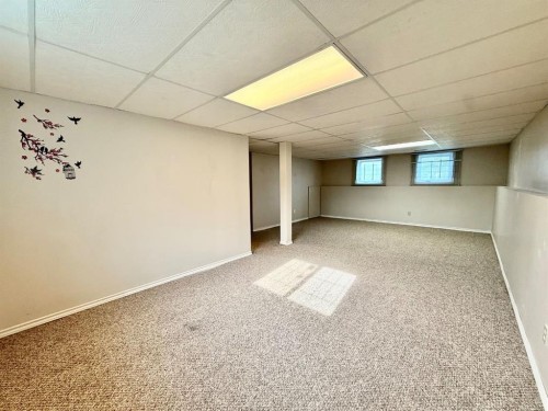 130 1 Street, Blue Ridge, AB - Indoor Photo Showing Basement