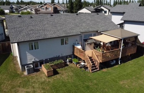 66 Cedar Heights, Whitecourt, AB - Outdoor With Deck Patio Veranda