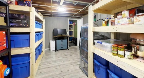 4209 6 Avenue, Edson, AB - Indoor Photo Showing Basement
