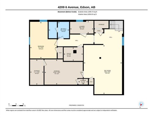 4209 6 Avenue, Edson, AB - Other