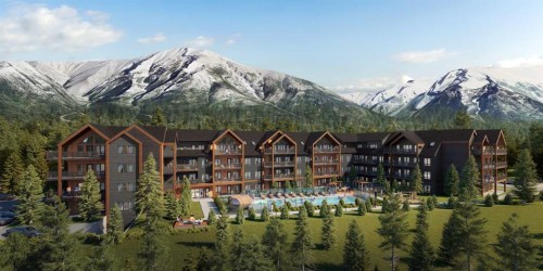 417-1736 Bow Valley, Canmore, AB - Outdoor