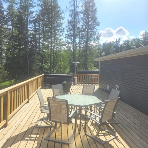 28-590059 Range Road 110, Rural Woodlands County, AB - Outdoor With Deck Patio Veranda With Exterior