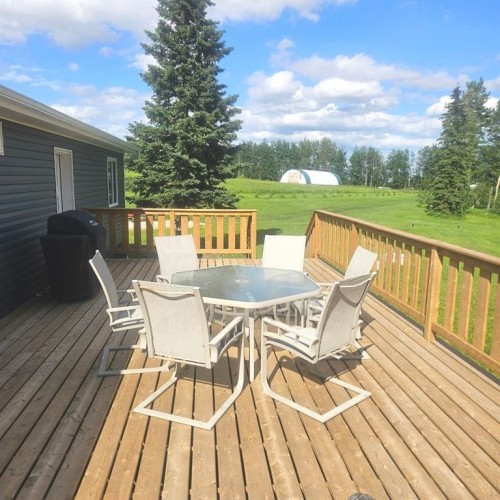 28-590059 Range Road 110, Rural Woodlands County, AB - Outdoor With Deck Patio Veranda With Exterior