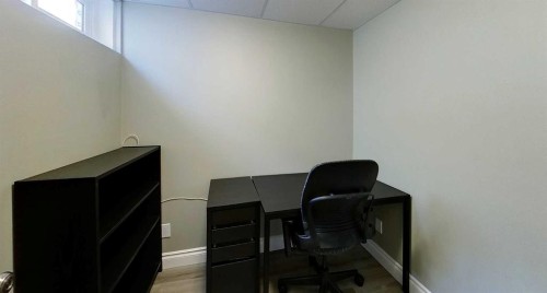 5735 Westhaven Drive, Edson, AB - Indoor Photo Showing Office