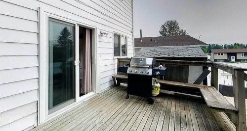 5735 Westhaven Drive, Edson, AB - Outdoor With Deck Patio Veranda With Exterior