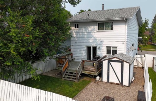 5735 Westhaven Drive, Edson, AB - Outdoor With Exterior