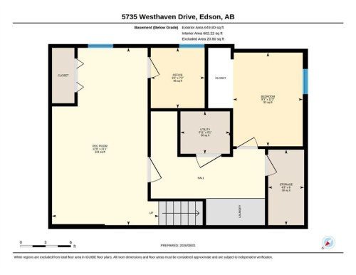 5735 Westhaven Drive, Edson, AB - Other