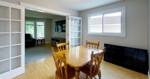 5735 Westhaven Drive, Edson, AB - Indoor Photo Showing Dining Room