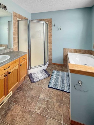 42-113033 Township Road 592, Rural Woodlands County, AB - Indoor Photo Showing Bathroom
