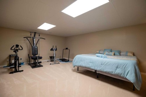 4630-Pine Avenue, Boyle, AB - Indoor Photo Showing Gym Room