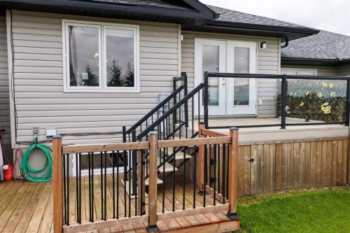 4630-Pine Avenue, Boyle, AB - Outdoor With Deck Patio Veranda With Exterior
