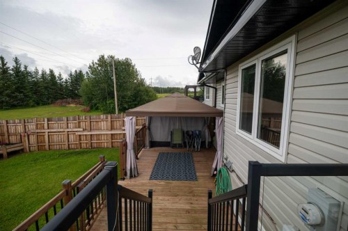 4630-Pine Avenue, Boyle, AB - Outdoor With Deck Patio Veranda With Exterior