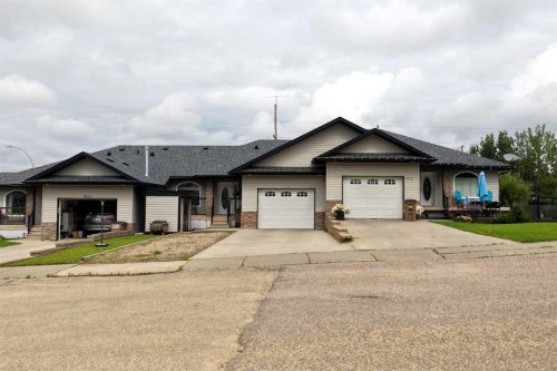 4630-Pine Avenue, Boyle, AB - Outdoor With Facade