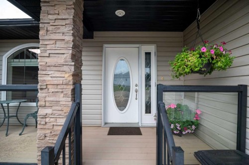4630-Pine Avenue, Boyle, AB - Outdoor With Deck Patio Veranda With Exterior
