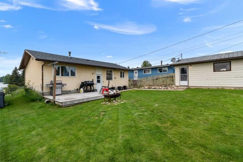 5415 Willock Crescent, Swan Hills, AB - Outdoor With Deck Patio Veranda With Exterior
