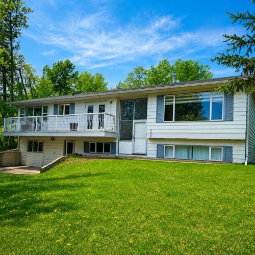 4920 59 Street, Athabasca, AB - Outdoor With Balcony