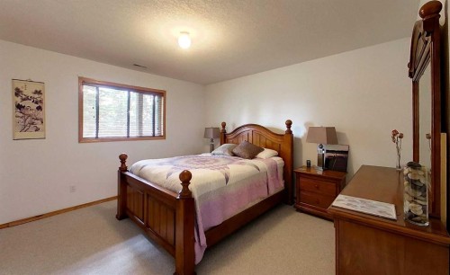 53419A Range Road 161, Rural Yellowhead County, AB - Indoor Photo Showing Bedroom