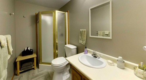 53419A Range Road 161, Rural Yellowhead County, AB - Indoor Photo Showing Bathroom
