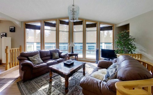53419A Range Road 161, Rural Yellowhead County, AB - Indoor Photo Showing Living Room