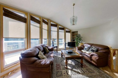 53419A Range Road 161, Rural Yellowhead County, AB - Indoor Photo Showing Living Room