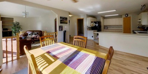 53419A Range Road 161, Rural Yellowhead County, AB - Indoor Photo Showing Dining Room