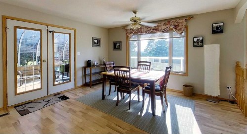 53419A Range Road 161, Rural Yellowhead County, AB - Indoor Photo Showing Dining Room