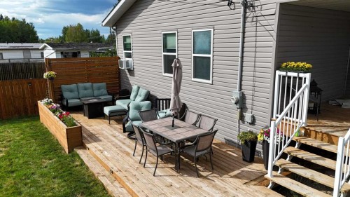 7101 Glenwood Drive, Edson, AB - Outdoor With Deck Patio Veranda With Exterior