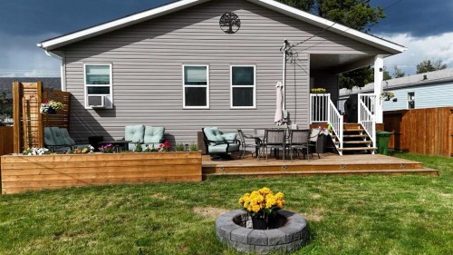 7101 Glenwood Drive, Edson, AB - Outdoor With Deck Patio Veranda