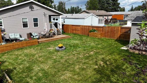 7101 Glenwood Drive, Edson, AB - Outdoor With Deck Patio Veranda