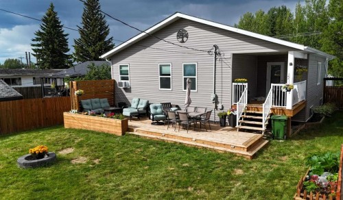 7101 Glenwood Drive, Edson, AB - Outdoor With Deck Patio Veranda