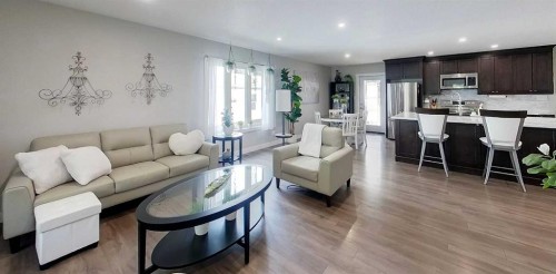 7101 Glenwood Drive, Edson, AB - Indoor Photo Showing Living Room