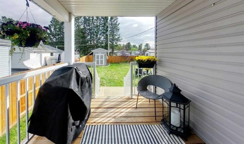 7101 Glenwood Drive, Edson, AB - Outdoor With Deck Patio Veranda With Exterior