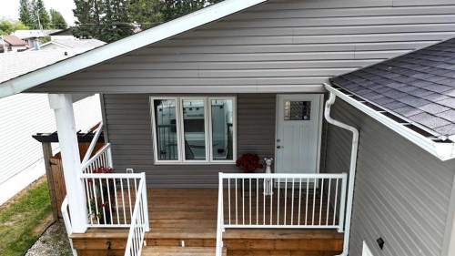 7101 Glenwood Drive, Edson, AB - Outdoor With Deck Patio Veranda With Exterior