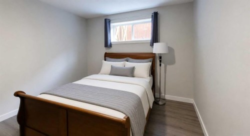7101 Glenwood Drive, Edson, AB - Indoor Photo Showing Bedroom