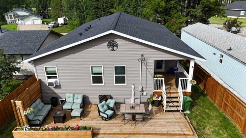 7101 Glenwood Drive, Edson, AB - Outdoor With Deck Patio Veranda With Exterior