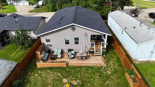7101 Glenwood Drive, Edson, AB - Outdoor With Deck Patio Veranda