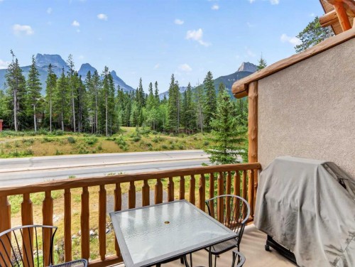 307-155 Crossbow Place, Canmore, AB - Outdoor With Deck Patio Veranda