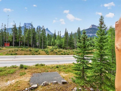307-155 Crossbow Place, Canmore, AB - Outdoor With View